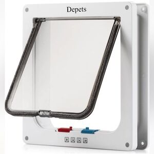 Magnetic Pet Cat Flap Door Size Large